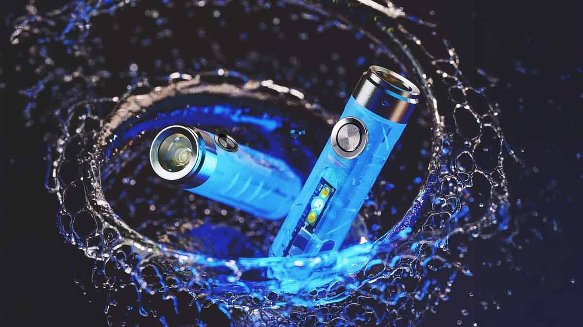 RovyVon Aurora A28 1000-Lumen Keychain Flashlight RovyVon Aurora A28 1000-Lumen Keychain Flashlight