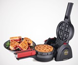 Wonderffle Stuffed Waffle Iron