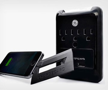 ChargeCard Wallet-Sized Charger
