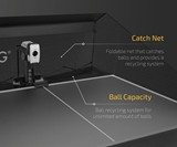 JOOLA Infinity Smart Table Tennis Training Robot