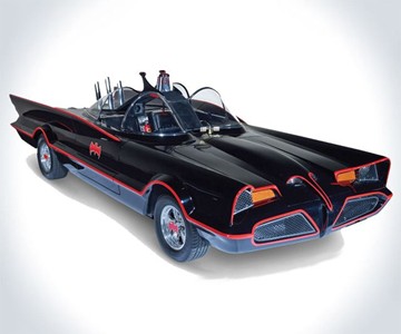 The Authentic 1966 Batmobile The Authentic 1966 Batmobile