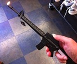 M16 Rifle BBQ Lighter