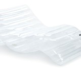 FUNBOY Super Clear Chaise Lounger