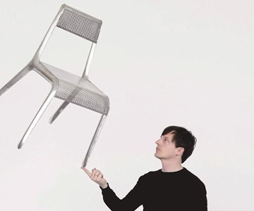 ULTRALEGGERA - The World's Lightest Chair
