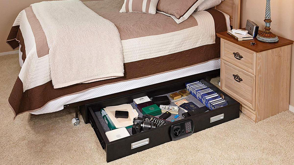 SnapSafe Under Bed & Trunk Safe SnapSafe Under Bed & Trunk Safe