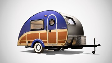 Ultimate Camper Teardrop Trailer