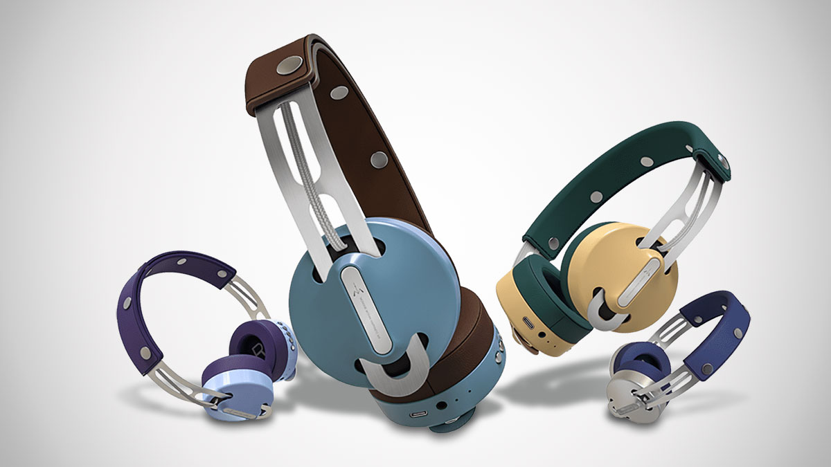 Rainbow Customizable Hi-Fi Headphones with 3D Sound Rainbow Customizable Hi-Fi Headphones with 3D Sound