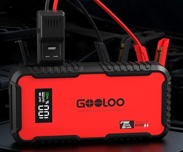 Portable Car Jump Starter & Power Bank Portable Car Jump Starter & Power Bank