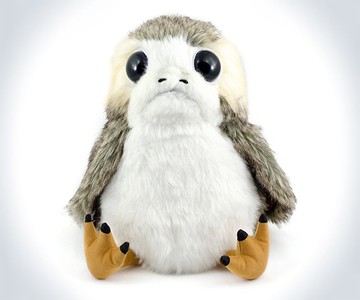 The Last Jedi: Life-Sized Interactive Porg Plush The Last Jedi: Life-Sized Interactive Porg Plush