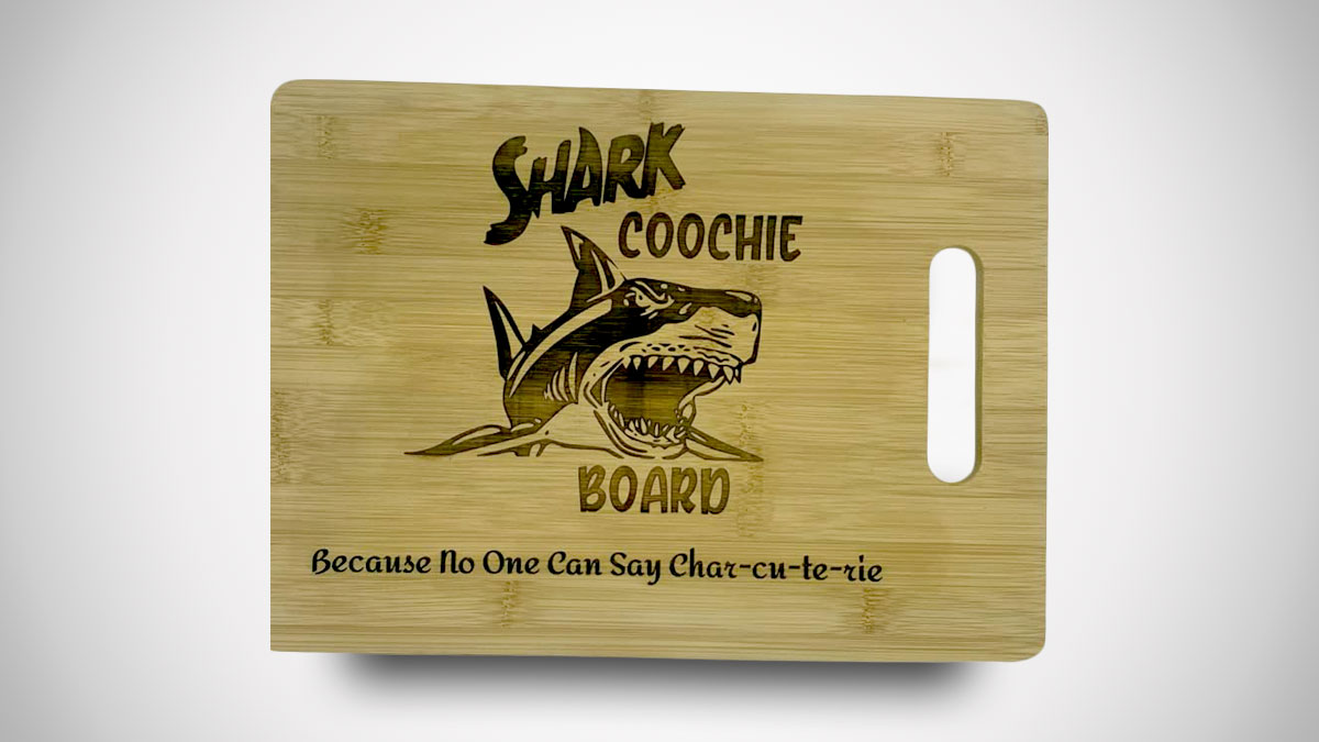 Shark Coochie Board Shark Coochie Board