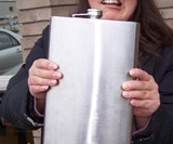 1 Gallon Stainless Steel Flask