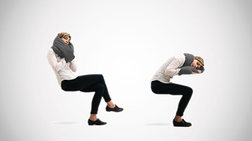 Huzi Infinity Pillow