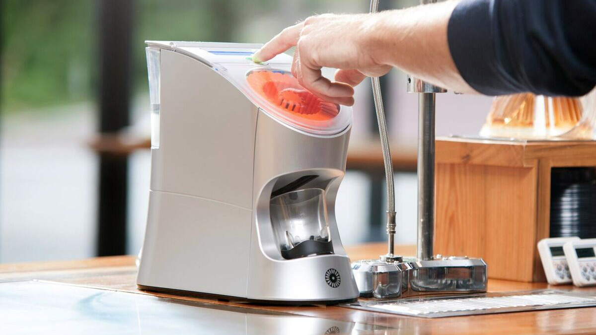 Tespo Liquid Vitamin Dispenser