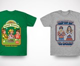 Nostalgia with a Twist of Darkness T-Shirts