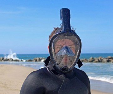 Full Face Snorkel Mask