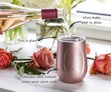 Vinglace Wine Bottle Chiller & Wine Glass Gift Set
