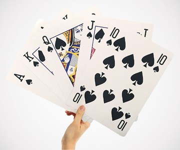 Giant Playing Cards Giant Playing Cards