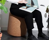 Ylin Stool - Recycled Cork Active Sitting Stool