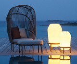 Dedon Rilly Collection Cocoon Chair