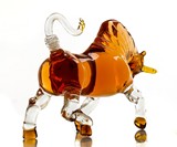 Charging Bull Liquor Decanter