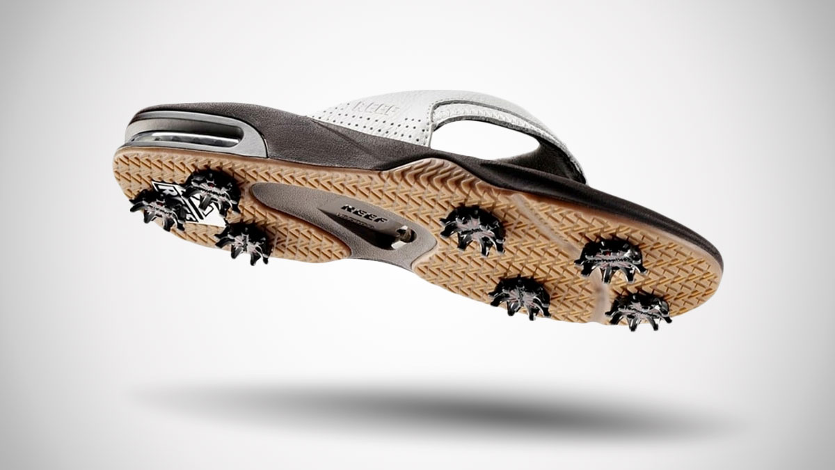 Reef Spackler Golf Sandal Reef Spackler Golf Sandal