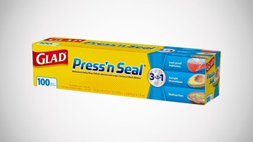 Glad Press'n Seal Plastic Food Wrap