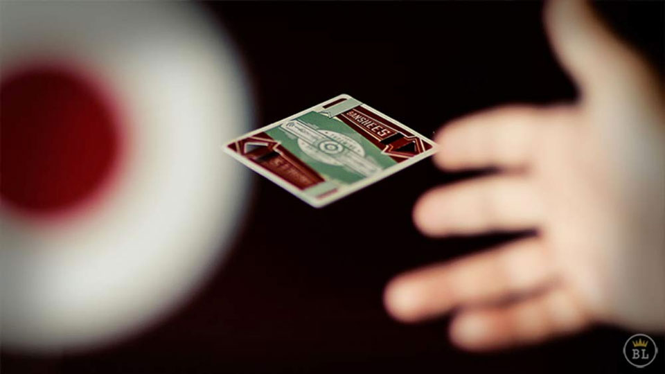 Banshees Throwing Cards Banshees Throwing Cards