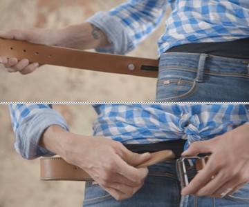 Triposo Vibrating Navigation Belt
