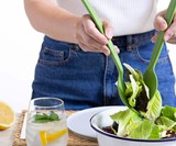 Juicepair - Salad Servers & Lemon Juicer