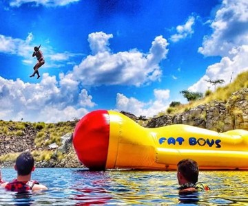Fat Boys Blob Water Launch Pad Fat Boys Blob Water Launch Pad