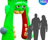 10-Foot Inflatable Monster Mouth Archway