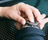 The Bradley Tactile Watch