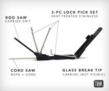 TIHK Covert Ops Evade & Escape Multi Tool