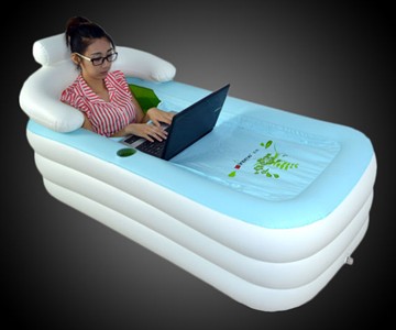 Inflatable Floating Bathtub Inflatable Floating Bathtub