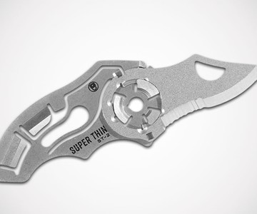 Zootility Super Thin Pocket Knife