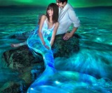 Luminous Mermaid Dress
