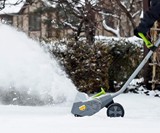 Earthwise Cordless Electric Snow Shovel