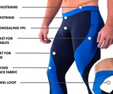 Matador Meggings - Leggings for Men