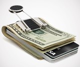 Speidel Binder Clip Money Clips