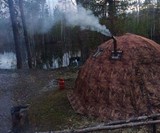 Russian-Bear Hot Tent with Stove Jack