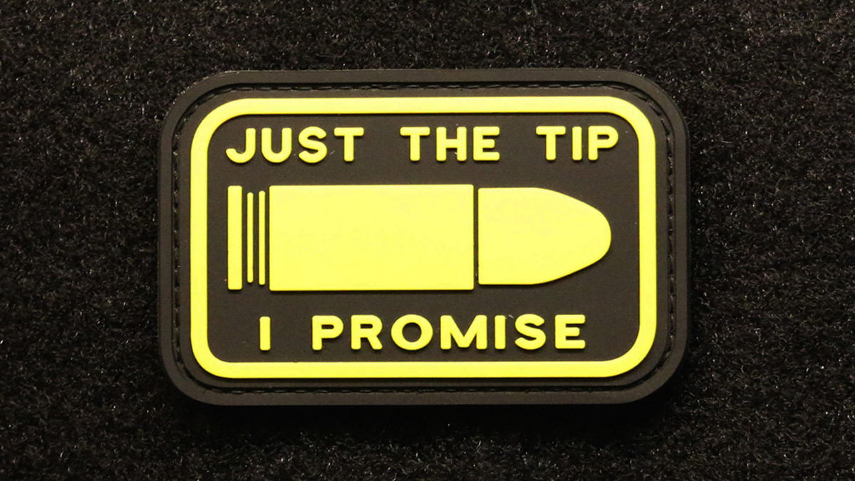 Just The Tip Morale Patch