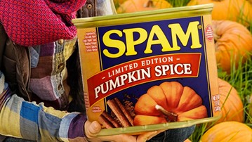 Pumpkin Spice SPAM