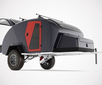 Escapod TOPO2 Trailer