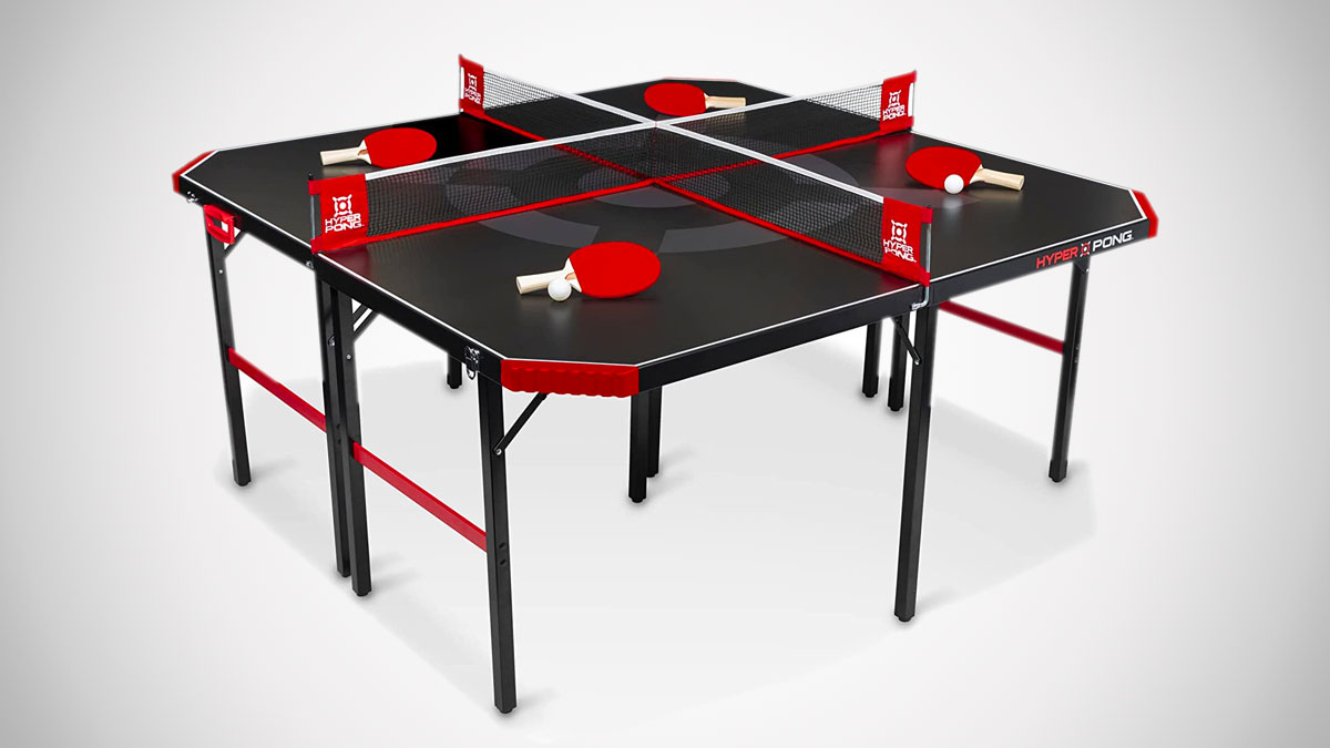 Hyper Pong 4-Way Table Tennis Hyper Pong 4-Way Table Tennis
