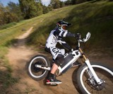 Stealth Bomber Electric Bike
