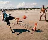 Kickit Soccer Tennis Game