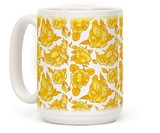 Flowering Penis Coffee Mug