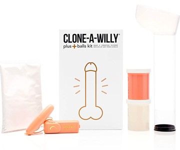 Clone-A-Willy Penis & Balls Molding Kit