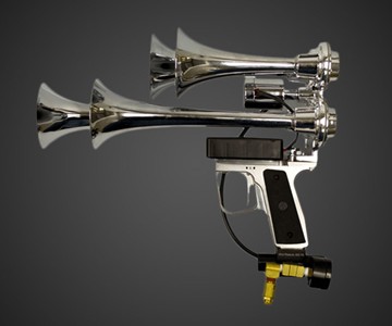 Deaf Leopard Train Horn Gun