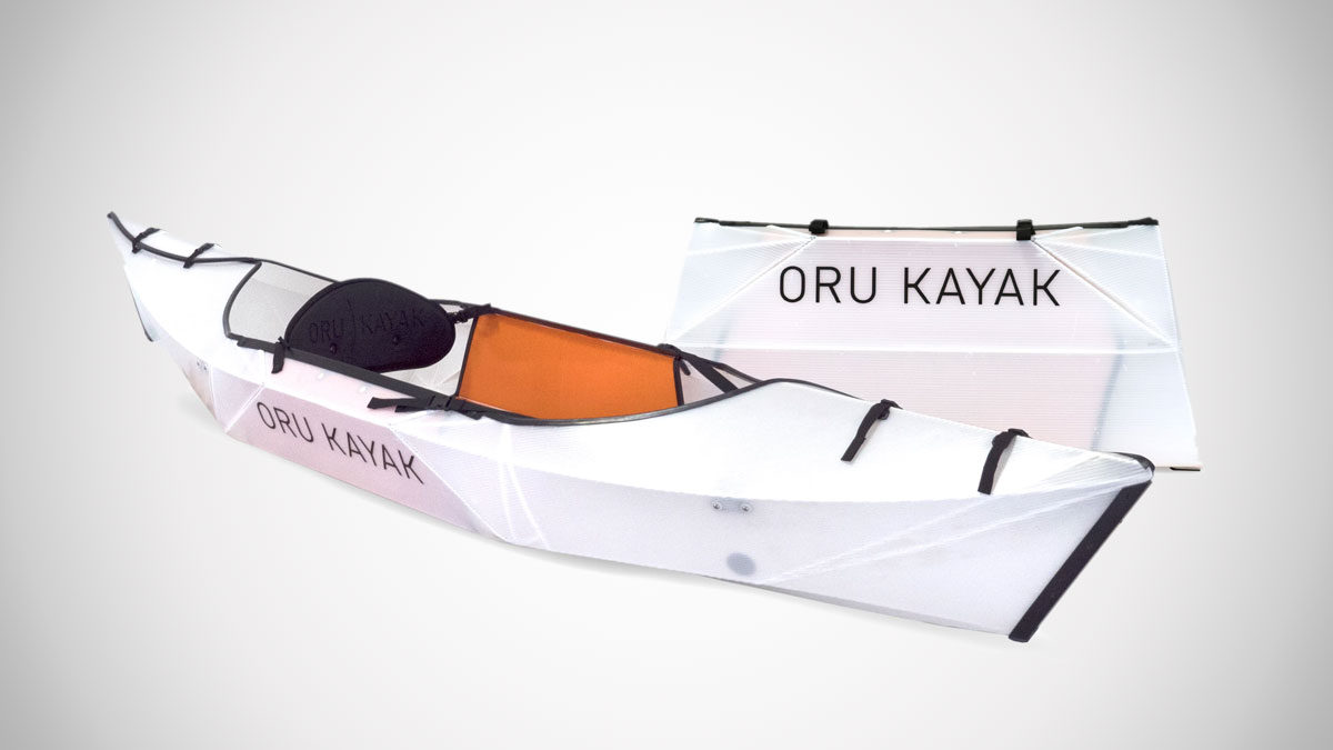 Oru Kayak Inlet - Portable Origami Folding Kayak